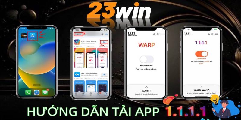 Tải App 23Win - Hướng Dẫn Mọi Thông Tin Cho Người Dùng Thao tác dễ dàng cùng iOS